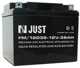 12V 38ah Storage Battery, VRLA Battery, UPS Battery