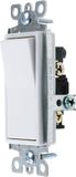 15 a, 120/277V, Decora Rocker 4-Way AC Quiet Switch, Residential Grade, UL Approval