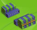 Screwless Terminal Block for Wire to Wire Connecting
