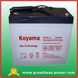 Back up Gel Battery 12V55ah-Npg55-12