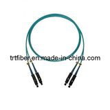Mu-Mu Om3 Dx Fiber Optic Patch Cord, Optical Fiber Connector