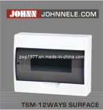 TSM Series 12ways Surface Distribution Board Box