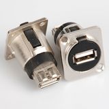 USB Connector for 19 Panel Mount Chassis Connectors (9.3056)