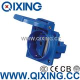 IP54 230V Schuko Socket with CE Certification (QX11031)