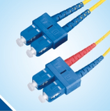 Sc/Upc-Sc/Upc Duplex Sm Fiber Optic Patch Cord