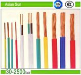Insulated Thw Bvr BV Cable Cooper Flexible Electric Wire