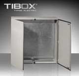 Metal Enclosure with Double Door/Rod Centre Lock