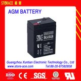 Hybrid 6V 4.5ah Battery Storage Battery for UPS