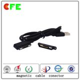 Magnetic 4pin Cable Connector for Portable Gas Detector