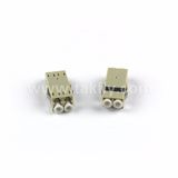 Multimode Duplex Fiber Optic LC Coupler/Adapter