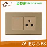 2016 Hot Sale 1lever 2way and 3pole Thailand Socket