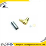 MMCX Female Right Angle Crimp Connector for Rg174