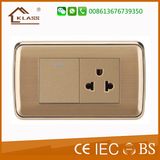 Factory Directly Sale One Lever and 3pole Socket