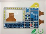 Key Embossing Type Membrane Switch with FPC Circuit