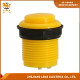 Electrical 3A 8A 16A 27.4mm Yellow Push Button Micro Switch Pbs-010