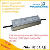 120W 3.3A Outdoor Programmable Constant Current LED Power Supply