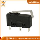 Lema Kw12-7 Bent Lever Electric Subminiature Micro Switch