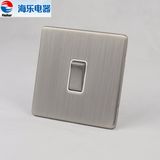 1 Gang 1 Way Wall Light Switch