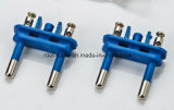Italy 3 Pins Electrical Plug Insert/Imq AC Power Plug Insert with Screws