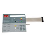China Custom LED Membrane Switch with Plastic Housing Chassis for Medical Use Supplier