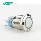Diameter 19mm Momentary Pushbutton Switch