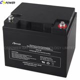 Top Quality Solar Gel Battery 12V38ah with 3years Warranty Cg12-38
