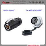 7 Pin Trailer Wire End AC Connectors for Automation Equipment
