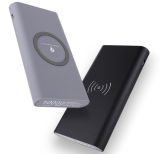 USB 5V 10000mAh iPhone Samsung Qi Wireless Charging Mobile Phone Camping Power Bank