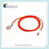 Multimode Fibre Optical Cable Patchcord LC Sc Duplex