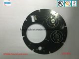 Gold Finger Multilater PCB with Black Oil Solder Mask
