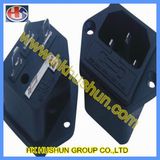 Illuminated Rocker Switch, Microswitch (JR-101-1F)