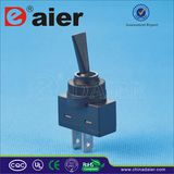 Auto Toggle Switch 12V on off Spst Switches (ASW-26-101)