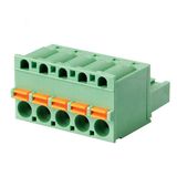 Best Selling Plug-in Terminal Block (WJ2EDGKD-5.08mm)