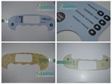 Medical Equipment Membrane Switch Keypad with Graphic Overlay
