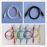 Colour Patch Cables 3.5mm Mono 1/8