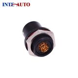 Cross Fischer Electrical Wire Sealed Socket for Machine Control Systems
