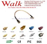 CRC9 Male Fme Male Rg178 Cable, CRC9 Fme Rg178 Adapter Cable, CRC9 Antenna Cable