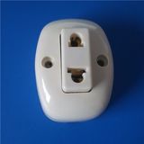 South America Baklite Iron Material Socket (W-036)