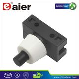 Inline Self-Locking Push Button Switch, Table Lamp Switch (PBS-17A)