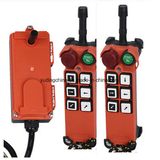 Dirk 2 Transmitter with 1 Receiver Driving Crane Hoist Crane Wireless Air Traffic Industrial Remote Control F21-E1