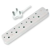 Professional Factory N05 Five Socket-Outlets with South African Plug