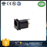 PBT DC-015 Pin=2.0/2.5mm Welding Line with Card Slot Socket