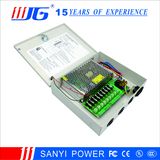 36W 12V3a 5CH Centralized Power Supply CCTV Power Box