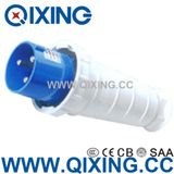 Commando 63A IP67 Blue Waterproof Plug