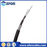 Direct Buried 12/24/48 Core Singlemode G652D Fiber Optical Cable