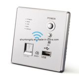 Wall Switch of WiFi Router, USB Socket