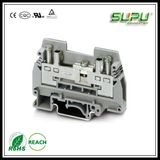 Rail Mounted Terminal Blocks with Screw Clamp Urtk/S