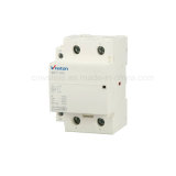 New 2p Modular 100A Magnetic AC Household Contactor