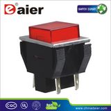 4pin No Nc Illuminated LED Push Button Switch (KD4-21/KD4-22/N)