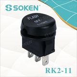 RoHS UL on off on Micro Rocker Switch 6A 250V